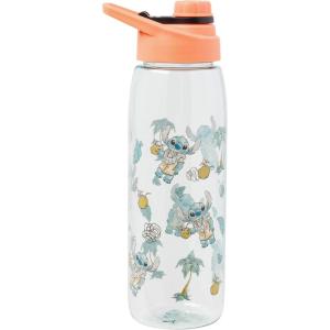 imageSilver Buffalo Star Wars Darth Vader Water Bottle With ScrewOn Lid 28 OuncesLilo and Stitch in Hawaiian Shirt Pattern
