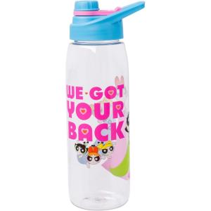 imageSilver Buffalo Star Wars Darth Vader Water Bottle With ScrewOn Lid 28 OuncesPowerpuff Girls