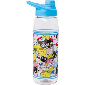 imageSilver Buffalo Star Wars Darth Vader Water Bottle With ScrewOn Lid 28 OuncesSanrio Character Bunch