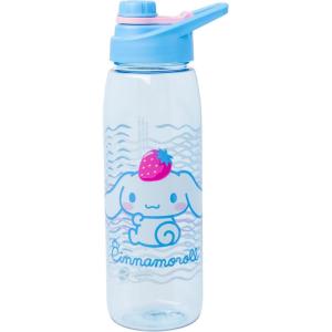 imageSilver Buffalo Star Wars Darth Vader Water Bottle With ScrewOn Lid 28 OuncesSanrio Cinnamoroll