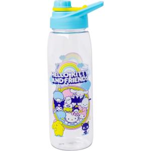 imageSilver Buffalo Star Wars Darth Vader Water Bottle With ScrewOn Lid 28 OuncesSanrio Hello Kitty and Friends Group