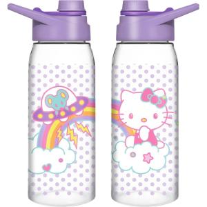 imageSilver Buffalo Star Wars Darth Vader Water Bottle With ScrewOn Lid 28 OuncesSanrio Hello Kitty and Joey