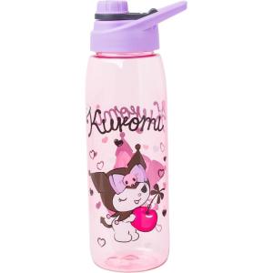 imageSilver Buffalo Star Wars Darth Vader Water Bottle With ScrewOn Lid 28 OuncesSanrio Kuromi