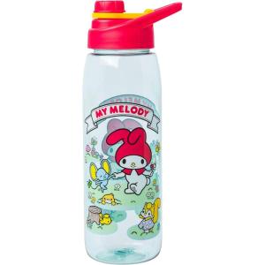 imageSilver Buffalo Star Wars Darth Vader Water Bottle With ScrewOn Lid 28 OuncesSanrio My Melody in Meadow