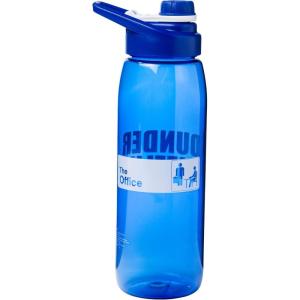 imageSilver Buffalo Star Wars Darth Vader Water Bottle With ScrewOn Lid 28 OuncesThe Office Dunder Mifflin