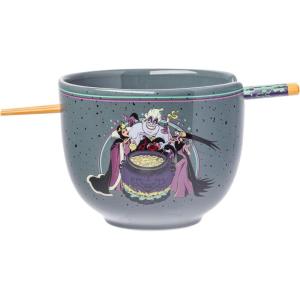 imageSilver Buffalo Star Wars Japanese Art Featuring Darth Vader Yoda Chewbacca Death Star and Stormtrooper Ceramic Ramen Noodle Rice Bowl with Chopsticks Microwave Safe 30 OuncesUrsula  Evil Queen  and Yzma