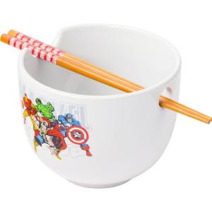 imageSilver Buffalo Star Wars Japanese Art Featuring Darth Vader Yoda Chewbacca Death Star and Stormtrooper Ceramic Ramen Noodle Rice Bowl with Chopsticks Microwave Safe 30 OuncesMarvel Avengers