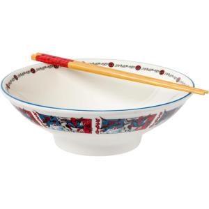 imageSilver Buffalo Star Wars Japanese Art Featuring Darth Vader Yoda Chewbacca Death Star and Stormtrooper Ceramic Ramen Noodle Rice Bowl with Chopsticks Microwave Safe 30 OuncesSpiderMan Japanese Manga Comic Panels Big