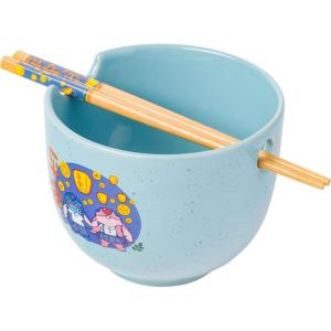 imageSilver Buffalo Star Wars Japanese Art Featuring Darth Vader Yoda Chewbacca Death Star and Stormtrooper Ceramic Ramen Noodle Rice Bowl with Chopsticks Microwave Safe 30 OuncesLilo and Stitch Floating Lantern