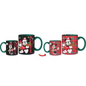 imageSilver Buffalo Star Wars Logo Heat Reveal Ceramic Coffee Mug Featuring Boba Fett Yoda Luke C3PO R2D2 Darth Vader and Stormtrooper 20OuncesDisney Classic