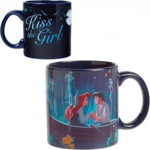 imageSilver Buffalo Star Wars Logo Heat Reveal Ceramic Coffee Mug Featuring Boba Fett Yoda Luke C3PO R2D2 Darth Vader and Stormtrooper 20OuncesDisney Princess