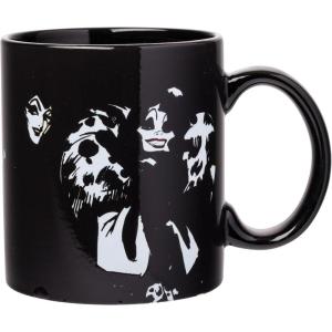 imageSilver Buffalo Star Wars Logo Heat Reveal Ceramic Coffee Mug Featuring Boba Fett Yoda Luke C3PO R2D2 Darth Vader and Stormtrooper 20OuncesDisney Villains