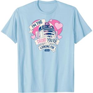imageStar Wars  Im The Droid Youre Looking For R2D2 TShirtBaby Blue