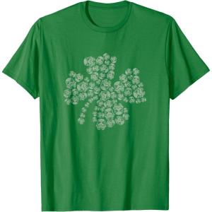 imageStar Wars Classic St Patricks Day Stormtrooper Shamrock TShirtKelly Green