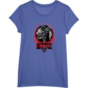 imageStar Wars Darth Vader Galactic Empire Power of the Dark Side TShirtBright Blue Heather