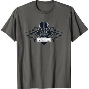 imageStar Wars Day Revenge of the Sixth May 6th Darth Vader TShirtAsphalt Grey