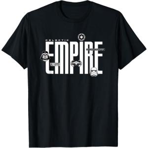 imageStar Wars Galactic Empire Darth Vader Stormtrooper Dark Side TShirtBlack