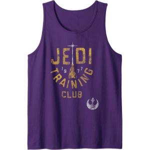 imageStar Wars Jedi Training Club Distressed Rebels Disney Tank TopPurple