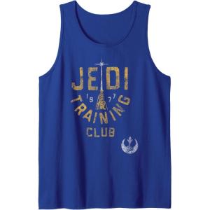 imageStar Wars Jedi Training Club Distressed Rebels Disney Tank TopRoyal Blue