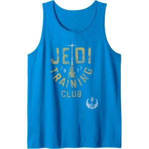 imageStar Wars Jedi Training Club Distressed Rebels Disney Tank TopSapphire Blue