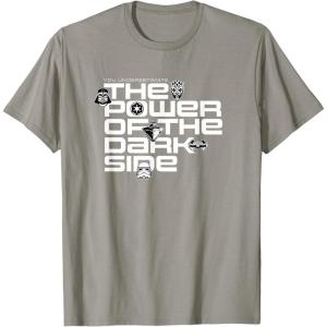imageStar Wars Sith You Underestimate the Power of the Dark Side TShirtSlate Grey