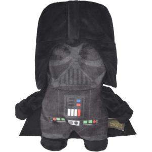 imageStar Wars for Pets Plush Darth Vader Figure Dog Toy  Soft Star Wars Squeaky Dog Toy  Large  Adorable Toys for All Dogs Official Dog Toy Product of Star Wars for PetsDarth Vader Flattie