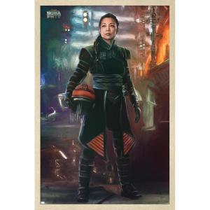 imageTrends International Star Wars The Book of Boba Fett  Fennec Shand Wall Poster 22375quot x 34quot Premium Unframed VersionBlonde Framed Version