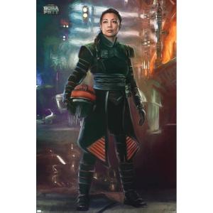 imageTrends International Star Wars The Book of Boba Fett  Fennec Shand Wall Poster 22375quot x 34quot Premium Unframed VersionPremium Unframed Version