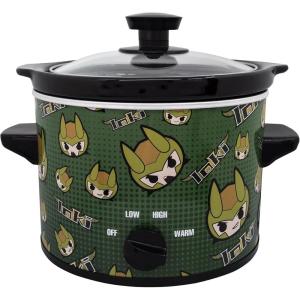imageUncanny Brands Star Wars 2Quart Slow Cooker Kitchen ApplianceMarvel Loki