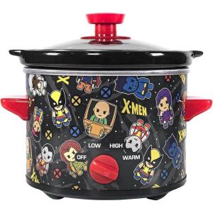 imageUncanny Brands Star Wars 2Quart Slow Cooker Kitchen ApplianceMarvel Xmen