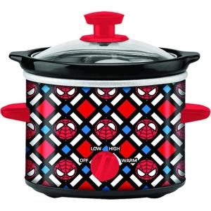 imageUncanny Brands Star Wars 2Quart Slow Cooker Kitchen ApplianceSpiderMan