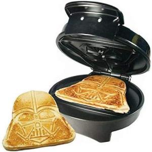 imageUncanny Brands Star Wars Darth Maul Waffle Maker  The Sith Lord On Your WafflesDarth Vader