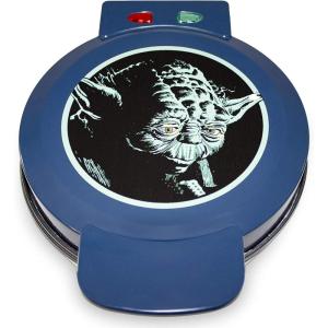 imageUncanny Brands Star Wars Darth Maul Waffle Maker  The Sith Lord On Your WafflesYoda