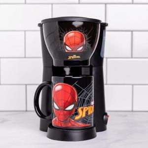imageUncanny Brands Star Wars Darth Vader and Stormtrooper Single Cup Coffee Maker Gift Set with 2 MugsBlack