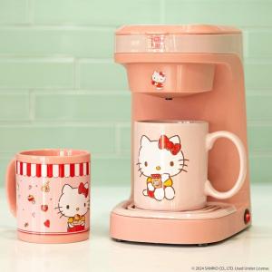 imageUncanny Brands Star Wars Darth Vader and Stormtrooper Single Cup Coffee Maker Gift Set with 2 MugsUPDATED  Hello Kitty 2 Mugs