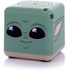 imageBitty Boomers Star Wars The Mandalorian Grogu  Bitty Box 13 Inch Keychain Bluetooth Speaker