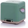 imageBitty Boomers Star Wars The Mandalorian Grogu  Bitty Box 13 Inch Keychain Bluetooth Speaker