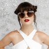 imageDIFF Star Wars Princess Leia Designer Aviator Sunglasses for Men and Women UV400 Polarized ProtectionAlderaan Gold