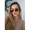 imageDIFF Star Wars Princess Leia Designer Aviator Sunglasses for Men and Women UV400 Polarized ProtectionAlderaan Gold