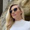 imageDIFF Star Wars Princess Leia Designer Aviator Sunglasses for Men and Women UV400 Polarized ProtectionAlderaan Gold