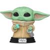 imageFunko Pop ampamp Tee The Mandalorian  Grogu with Cookies  LMedium