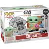 imageFunko Pop ampamp Tee The Mandalorian  Grogu with Cookies  LMedium