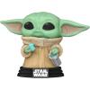 imageFunko Pop ampamp Tee The Mandalorian  Grogu with Cookies  LSmall
