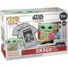 imageFunko Pop ampamp Tee The Mandalorian  Grogu with Cookies  LSmall