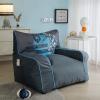 imageIdea Nuova Star Wars The Mandalorian Oversized Gaming Bean Bag Chair with Side Pocket WK330511Star Wars Mandalorian