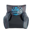 imageIdea Nuova Star Wars The Mandalorian Oversized Gaming Bean Bag Chair with Side Pocket WK330511Star Wars Mandalorian