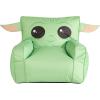 imageIdea Nuova Star Wars The Mandalorian Oversized Gaming Bean Bag Chair with Side Pocket WK330511Star Wars the Mandalorian