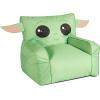 imageIdea Nuova Star Wars The Mandalorian Oversized Gaming Bean Bag Chair with Side Pocket WK330511Star Wars the Mandalorian