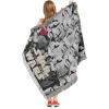 imageNorthwest Star Wars Woven Tapestry Throw Blanket 48quot x 60quot Ground InvasionGround Invasion