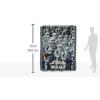 imageNorthwest Star Wars Woven Tapestry Throw Blanket 48quot x 60quot Ground InvasionGround Invasion